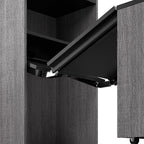 Bestar Orion Tall Storage Cabinet - Image 7