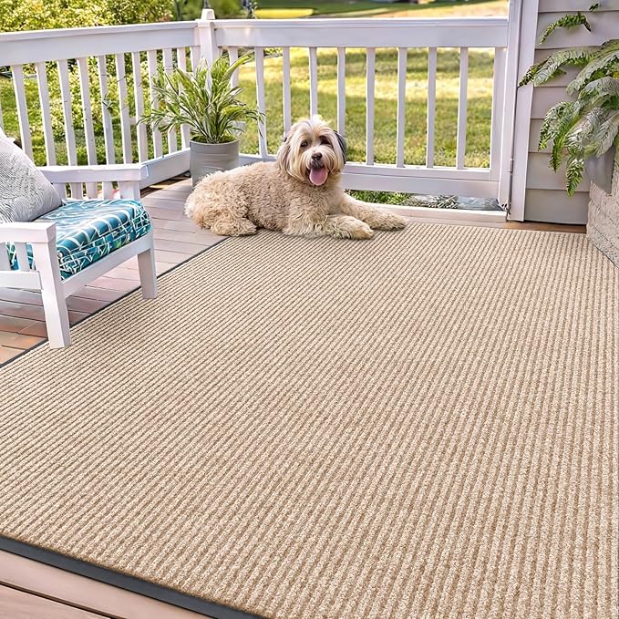 OLANLY Front Door Mat 71x47, Waterproof Heavy-Duty Indoor Outdoor Doormat | by OLANLY