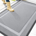 OLANLY Front Door Mat Outside 47x32, All-Season Heavy-Duty Rubber Doormat | by OLANLY