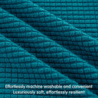 Hokway Couch Cushion Covers Stretch Cushion Covers Sofa Seat Cushion Slipcover - Image 4