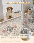 Kitchen Runner Rug Non Slip Washable Rugs 2.5x8, Carpet Runner - Image 4