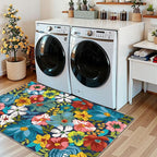 Floral Outdoor Rug - Image 5