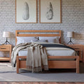 Grain Wood Furniture Loft Full Size Solid Wood Bed by GrainWoodFurniture