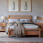 Grain Wood Furniture Loft Full Size Solid Wood Bed by GrainWoodFurniture