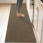 BEQHAUSE Kitchen Runner Rugs 24"x84", Kitchen Mats by BEQHAUSE