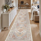 Washable Runner Rug 2.5x14, Long Kitchen Rugs Non-Slip, Soft Hallway Runner - Image 4