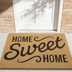 OLANLY Front Door Mat, Low Profile Doormat, Stain and Fade Resistant, - Image 2