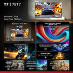 TCL Amazon Exclusive 75 Inch Class T7 Series | 4K QLED HDR Lag-Free Smart - Image 3
