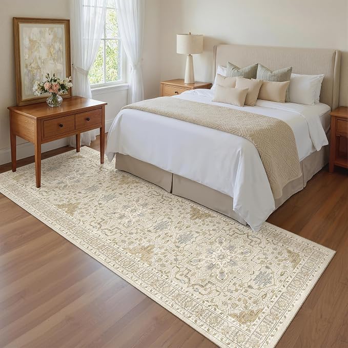 Madane Kitchen Runner 2'6''x8' Soft Rug Runners - Image 4
