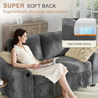 Hanherry 59" Loveseat Couch - Image 3