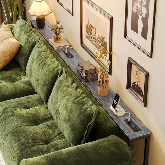 Huuger 102.4 Inch Sofa Table - Image 2