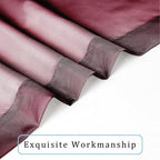 Sheer Curtains, 2 Panels, Cafe Curtains - Image 4