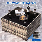 8-Piece Patio Furniture Set - Image 7