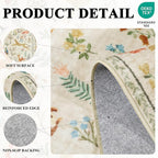 DUKINO 2x12 Washable Runner Rug, Non Slip Animal Rug - Image 4
