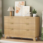 Fluted Dresser for Bedroom - Image 4