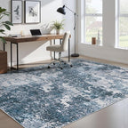 pmtsns Area Rugs 6x9 for Living Room: Washable Rug Modern Abstract Neutral Soft - Image 7
