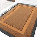 OLANLY Front Door Mat Outside 33x21, All-Season Heavy-Duty Rubber Doormat | by OLANLY