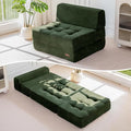 MAXYOYO 8" Folding Sofa Bed, Fold Out Chair Bed Sleeper Chair, Convertible by MAXYOYO