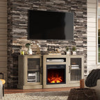 WLIVE Fireplace TV Stand for 65" TV, Entertainment Center - Image 2