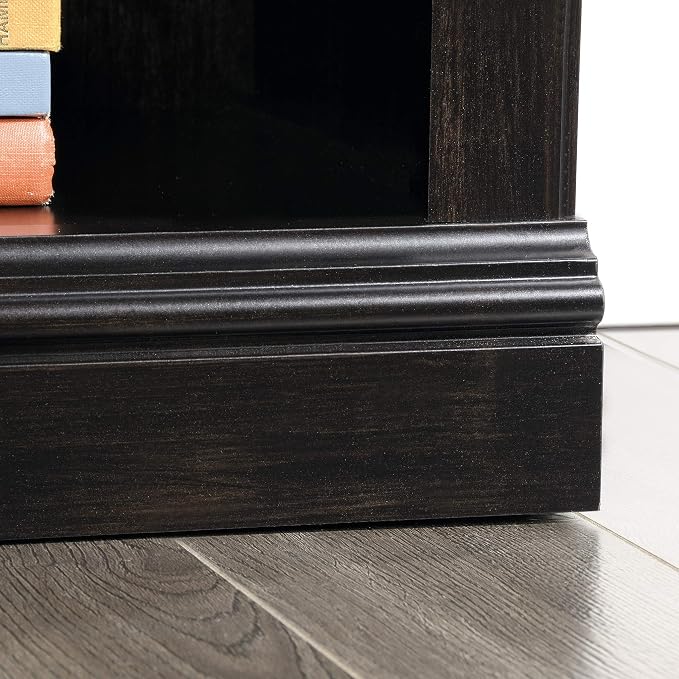 Sauder 3 Tier Book Shelf Wooden Bookcase Multipurpose Bookshelf - Image 7