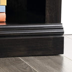 Sauder 3 Tier Book Shelf Wooden Bookcase Multipurpose Bookshelf - Image 7