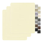 BESEZX Linen Fabric Repair Patch，3 PCS 9 * 11 Inch Self-Adhesive Couch Fabric by Besezx