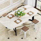 HAOBO Home Modern Industrial Metal Stool Classroom Stools - Image 4