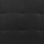 Flash Furniture Bedford Tufted Upholstered King Size Headboard in Black Fabric - Image 9