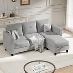 SUNLEI Convertible Sectional Sofa - Image 7