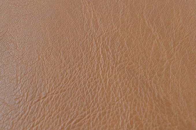 Wento Thick 2 Yard Faux Leather Soft Skin Grain PU Fabric - Image 5