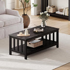 ChooChoo Mission Coffee Table, 47 inch - Image 6
