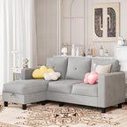 SUNLEI Convertible Sectional Sofa - Image 8