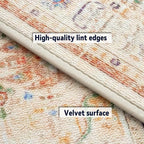 AREDO Runner Rug with Non Slip Rubber Backing, Washable Soft Floor Carpet - Image 3