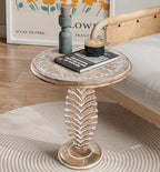 End Tables for Living Room- Small Drink Table for Small Spaces, Modern Accent - Image 5