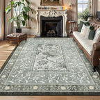 GarveeHome Provence9x12 Area Rug by GarveeHome