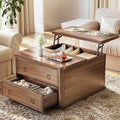 Memobarco 31.5" Lift Top Coffee Table by MEMOBARCO