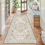 Madane Kitchen Runner 2'6''x8' Soft Rug Runners by Madane