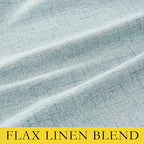 NICETOWN Seafoam Green Blackout Curtains - Image 4