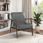 Lexicon Mid Century Modern Chair Velvet Accent Chair by Lexicon