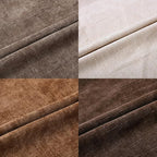 Set of 4 Soft Textured Throw Pillow Covers 18x18 Inch Cozy Decorative Farmhouse - Image 7
