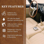 Leather Care & Preservation Set - 16 oz | Leatherique Rejuvenator Oil & - Image 5