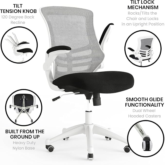Flash Furniture Kelista Office Chair - Image 5