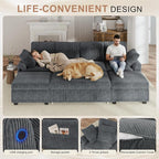 Hanherry 104" Sectional Sofa - Image 4