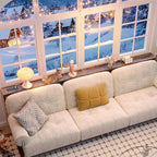 Huuger 110.2 Inch Behind Couch Table - Image 8