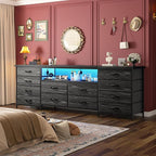Romorgniz 63" W Dresser for Bedroom by Romorgniz