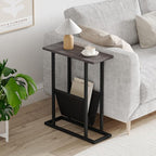 Yusong Narrow Side Table for Small Spaces, Small End Table - Image 2