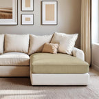 Hokway Stretch Chaise Cover Individual Couch Cushion Slipcovers Reversible - Image 8