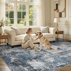 DMOYEST Area Rug Living Room Rugs - Image 5