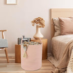 XUANGUO Cotton Rope Laundry Basket Hamper - Image 5