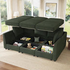 HONBAY Modular Sofa Sectional Sleeper Couch - Image 3